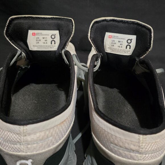 On Running Men's Cloudtec Helion Grey - Sz 11 US - Picture 10 of 10